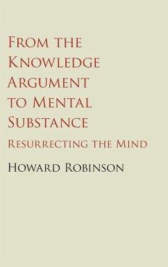 From the Knowledge Argument to Mental Substance - Robinson, Howard