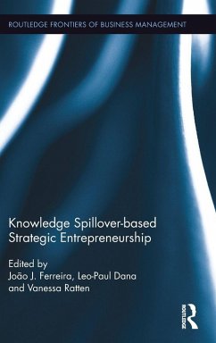 Cover Knowledge Spillover-based Strategic Entrepreneurship