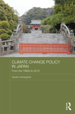 Cover Climate Change Policy in Japan