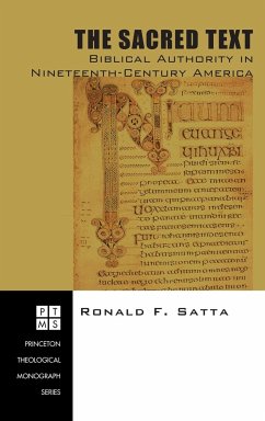 The Sacred Text - Satta, Ronald F.