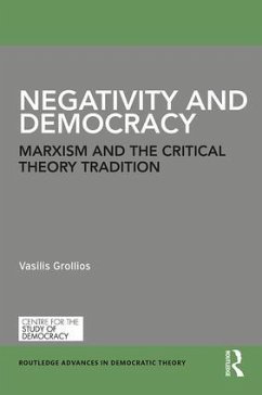 Negativity and Democracy - Grollios, Vasilis (Independent Researcher.)