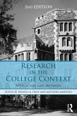 Research in the College Context (eBook, PDF)