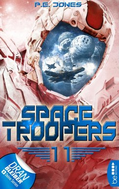 Der Angriff / Space Troopers Bd.11 (eBook, ePUB) - Jones, P. E.