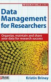Data Management for Researchers