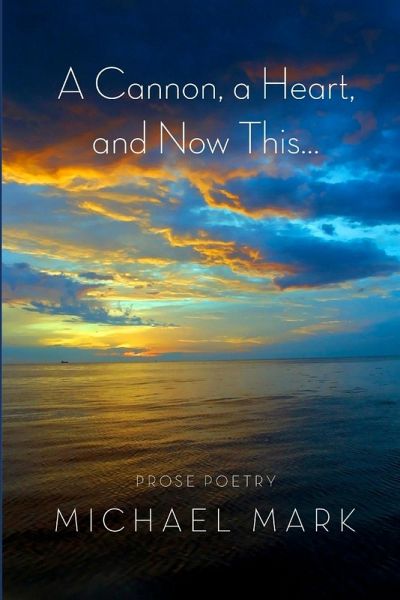 A Cannon, a Heart, and Now This... A Cannon, a Heart, and Now This...