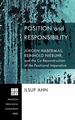 Position and Responsibility - Ahn, Ilsup