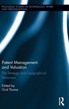Cover Patent Management and Valuation
