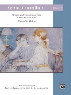 Essential Keyboard Duets, Vol 8