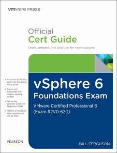 vSphere 6 Foundations Exam Official Cert Guide (Exam #2V0-620) - Ferguson, Bill