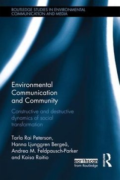 Environmental Communication and Community