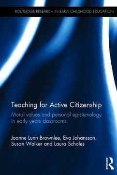 Teaching for Active Citizenship - Brownlee, Joanne Lunn; Johansson, Eva; Walker, Susan