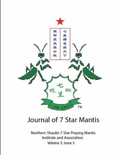 Cover Journal of 7 Star Mantis Volume 3, Issue 3