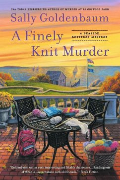 A Finely Knit Murder - Goldenbaum, Sally