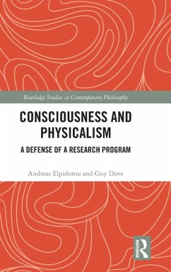Cover Consciousness and Physicalism