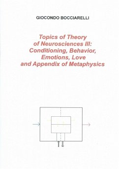 Topics of Theory of Neurosciences III - Bocciarelli, Giocondo