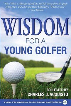 Cover Wisdom for a Young Golfer