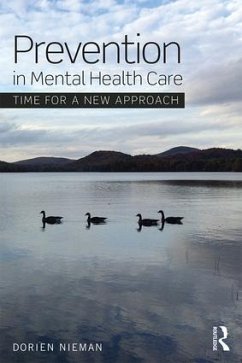 Prevention in Mental Health Care - Nieman, Dorien