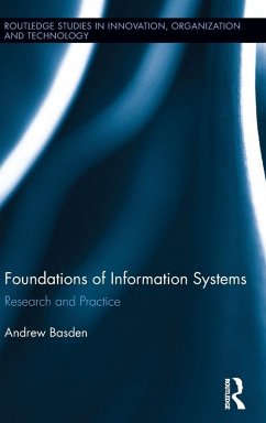 Cover The Foundations of Information Systems