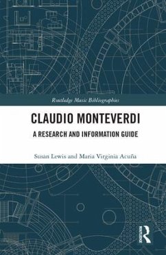 Claudio Monteverdi - Lewis, Susan; Acuña, Maria Virginia