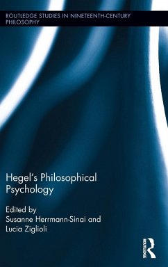 Hegel's Philosophical Psychology