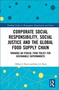 Corporate Social Responsibility, Social Justice and the Global Food Supply Chain - Shaw, Hillary; Shaw, Julia