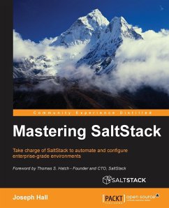 Mastering SaltStack - Hall, Joseph