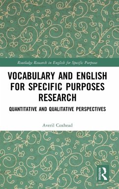 Cover Vocabulary and English for Specific Purposes Research