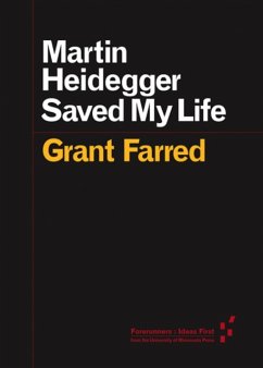 Cover Martin Heidegger Saved My Life