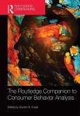 The Routledge Companion to Consumer Behavior Analysis (eBook, PDF)