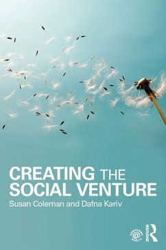 Cover Creating the Social Venture (eBook, PDF)