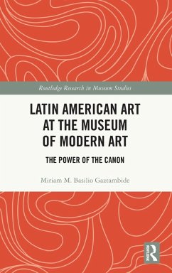Cover Latin American Art at The Museum of Modern Art