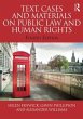 Text, Cases and Materials on Public Law... - Bild 1