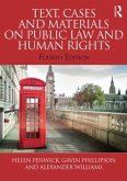 Text, Cases and Materials on Public Law and Human Rights