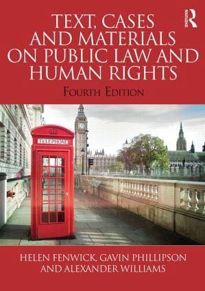 Text, Cases and Materials on Public Law and Human Rights Text, Cases and Materials on Public Law and Human Rights