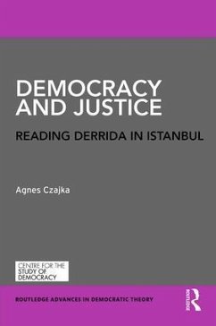 Democracy and Justice - Czajka, Agnes