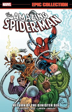 Cover Amazing Spider-Man Epic Collection: Return of the Sinister Six