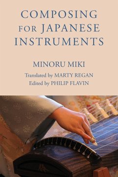 Composing for Japanese Instruments - Miki, Minoru