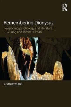 Remembering Dionysus - Rowland, Susan (Pacifica Graduate Institute, USA)