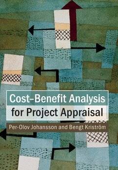 Cost-Benefit Analysis for Project Appraisal - Johansson, Per-Olov; Kriström, Bengt