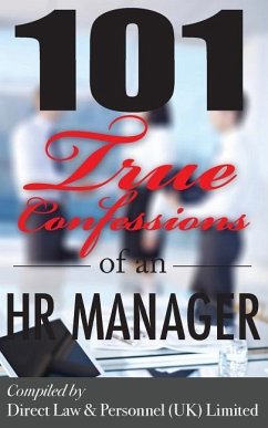 101 True Confessions of an HR Manager - Limited, Human Resources
