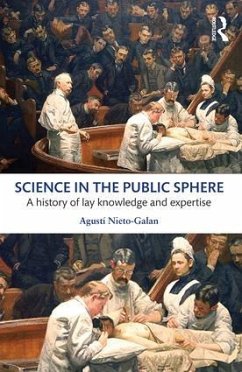 Science in the Public Sphere: A History of Lay Knowledge and Expertise - Nieto-Galan, Agusti (University of Barcelona, Spain)