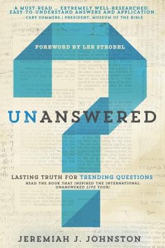 Unanswered - Johnston, Jeremiah J