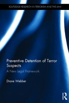 Preventive Detention of Terror Suspects - Webber, Diane