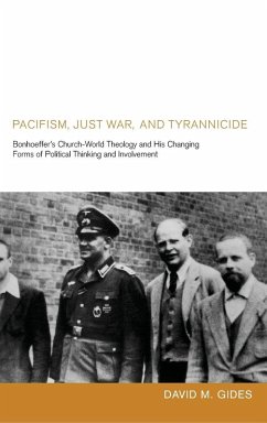 Cover Pacifism, Just War, and Tyrannicide