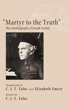 &quote;Martyr to the Truth&quote;