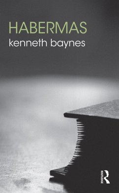 Habermas (eBook, PDF) - Baynes, Kenneth