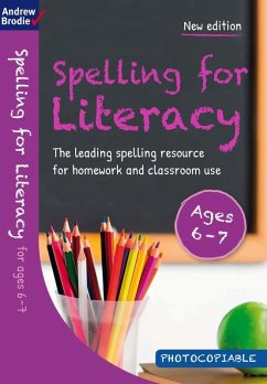 Cover Spelling for Literacy for ages 6-7 (eBook, PDF)