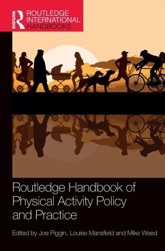 Cover Routledge Handbook of Physical Activity Policy and Practice
