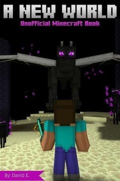 Cover A New World - Unofficial Minecraft Book