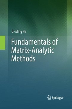 Fundamentals of Matrix-Analytic Methods - He, Qi-Ming